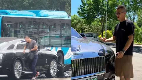 陈震劳斯莱斯闪灵车祸细节