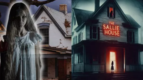 美国萨莉之屋灵异