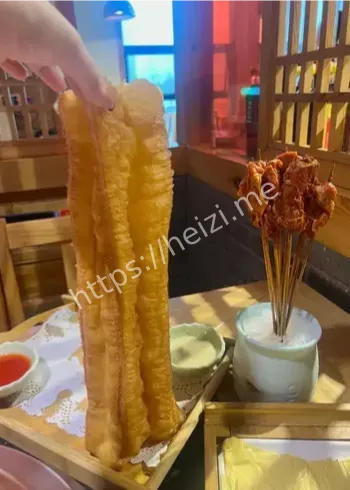 油条动脉硬化案例